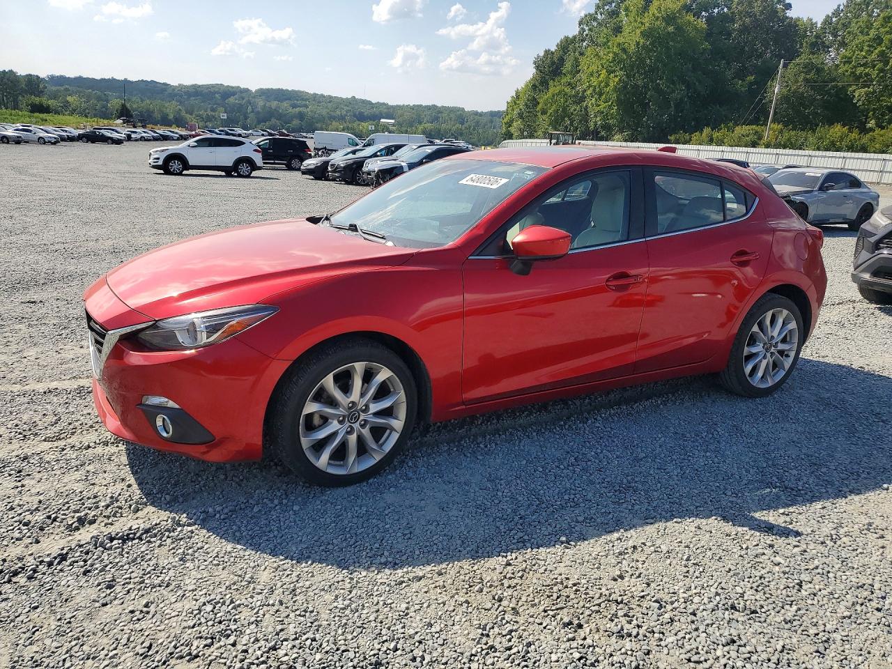 JM1BM1M35E1181976 · 2014 MAZDA 3
