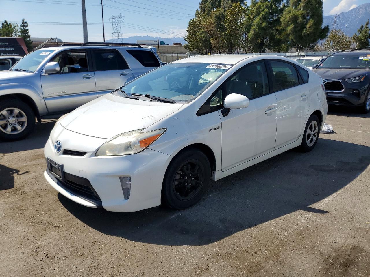 2012 TOYOTA PRIUS