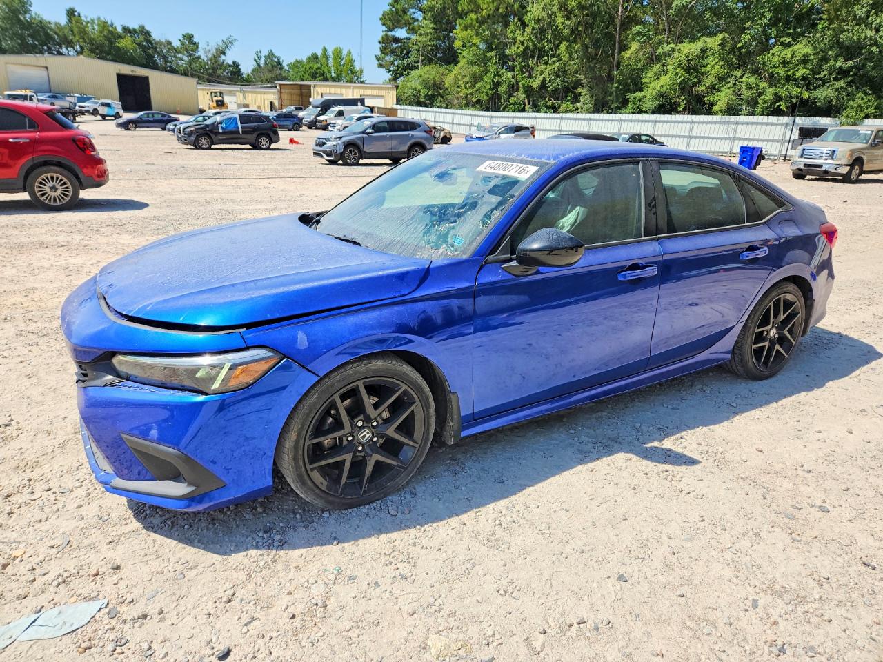 2HGFE2F50NH557540 · 2022 HONDA CIVIC
