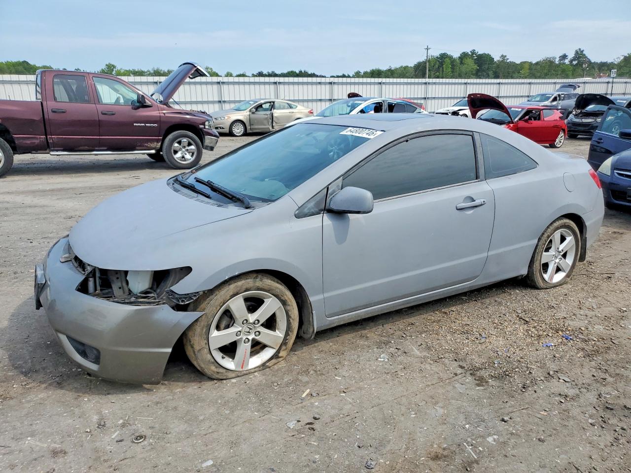 2HGFG12886H560272 · 2006 HONDA CIVIC