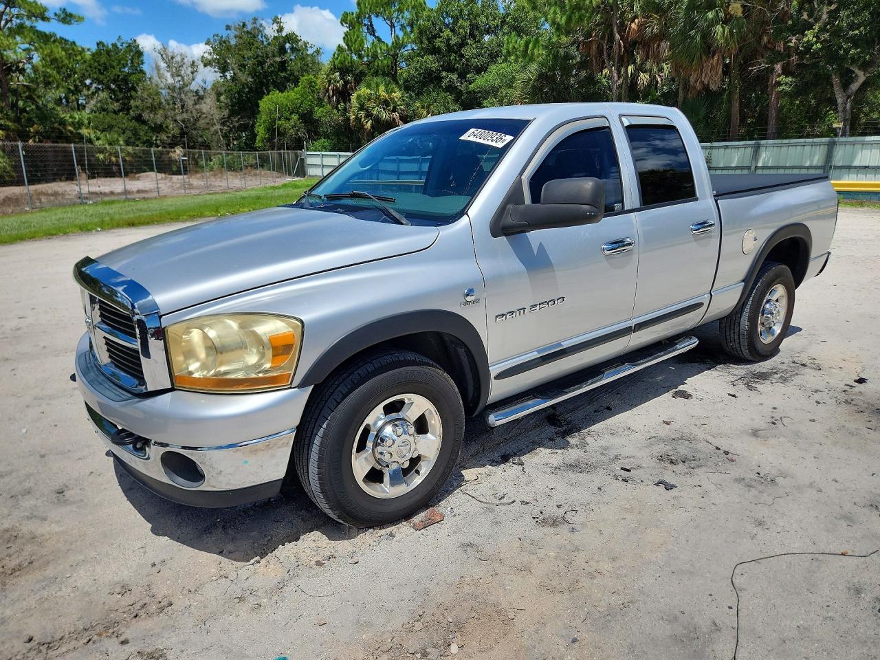 2006 DODGE RAM 3500