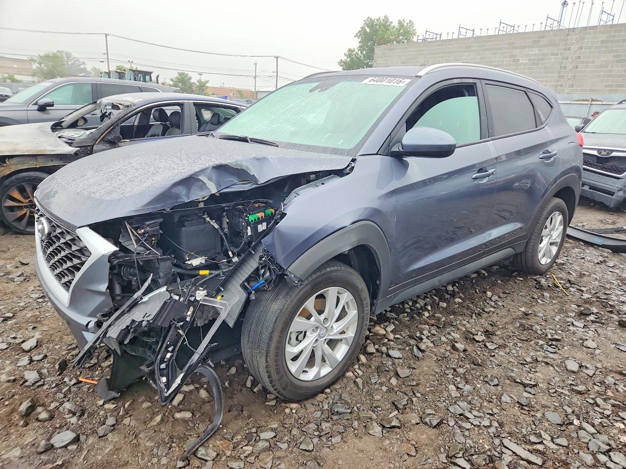 KM8J3CA48MU361601 · 2021 HYUNDAI TUCSON