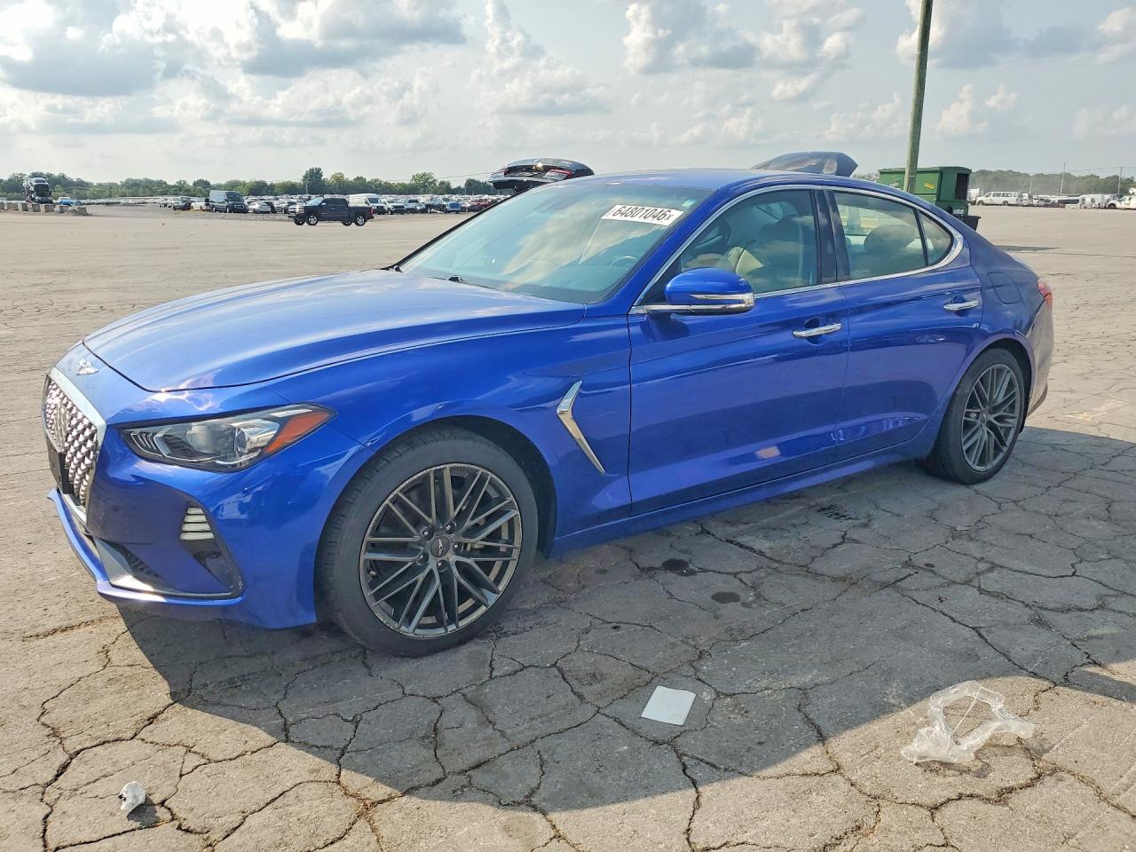 KMTG64LA5KU036272 · 2019 GENESIS G70