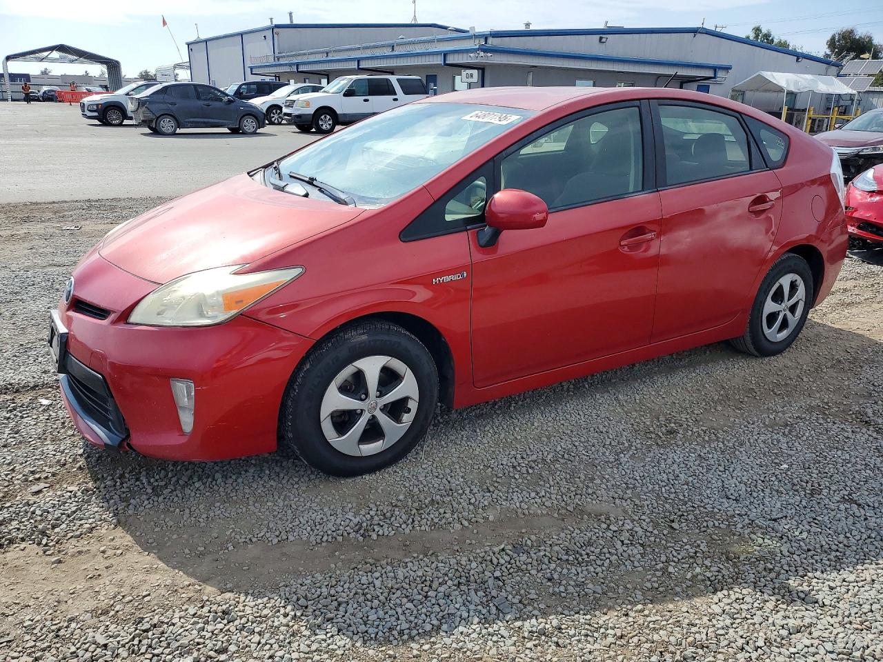 JTDKN3DU5E1750102 · 2014 TOYOTA PRIUS