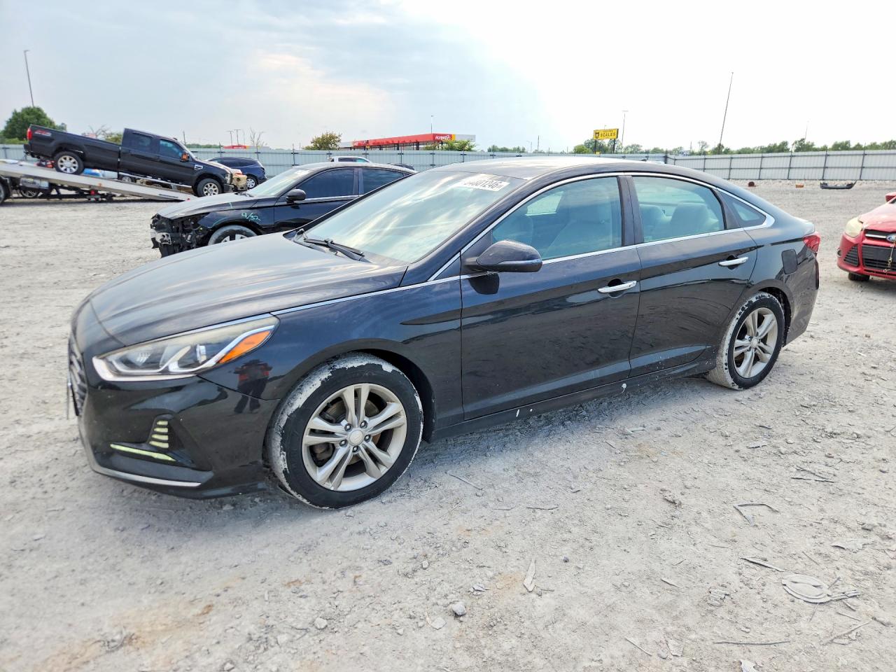 5NPE34AF9JH624844 · 2018 HYUNDAI SONATA