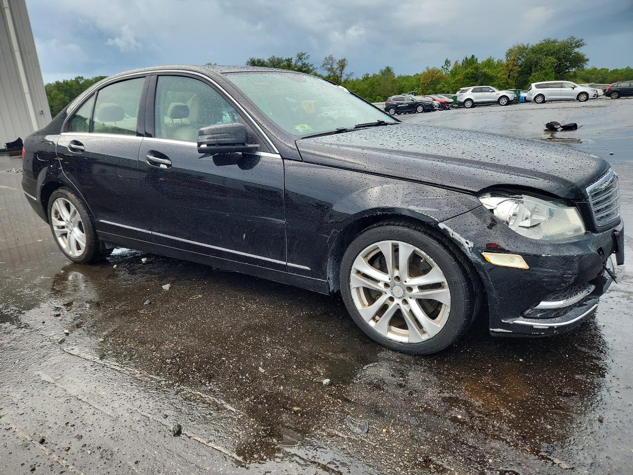 WDDGF8ABXER310001 · 2014 MERCEDES-BENZ C · 4/12