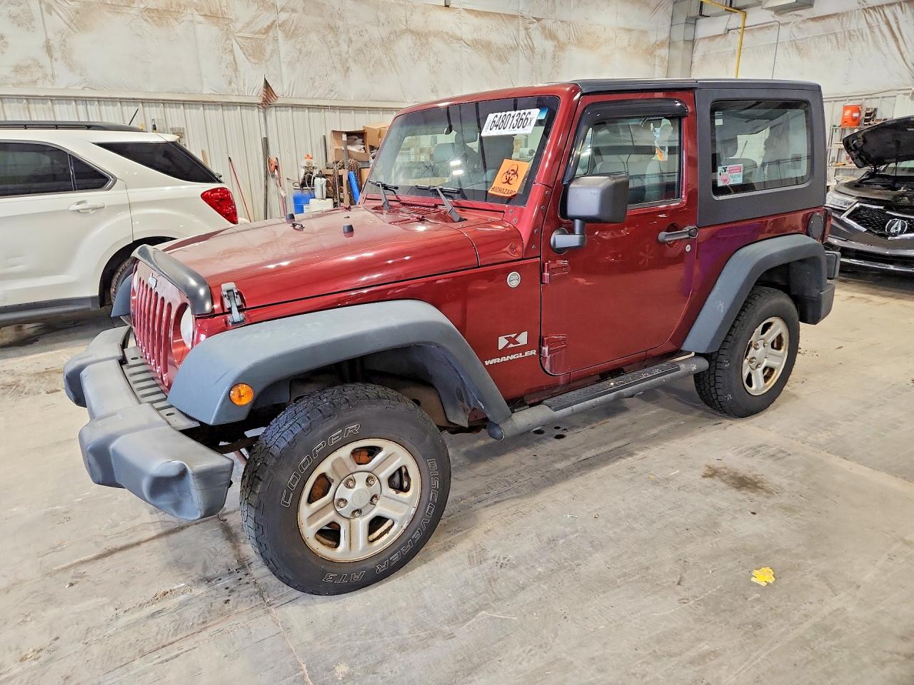 1J4FA24147L214174 · 2007 JEEP WRANGLER