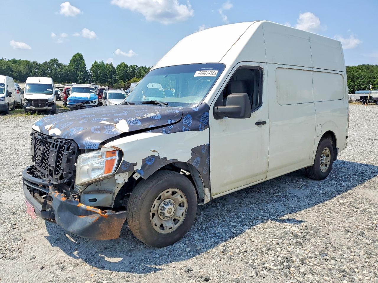 1N6AF0LY8DN111292 · 2013 NISSAN NV