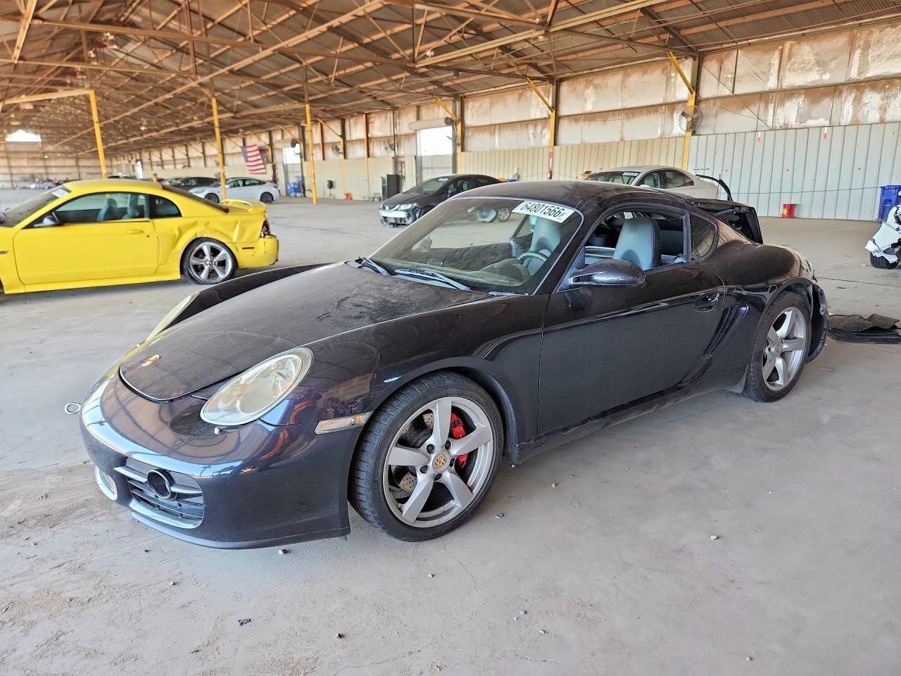 2006 PORSCHE CAYMAN