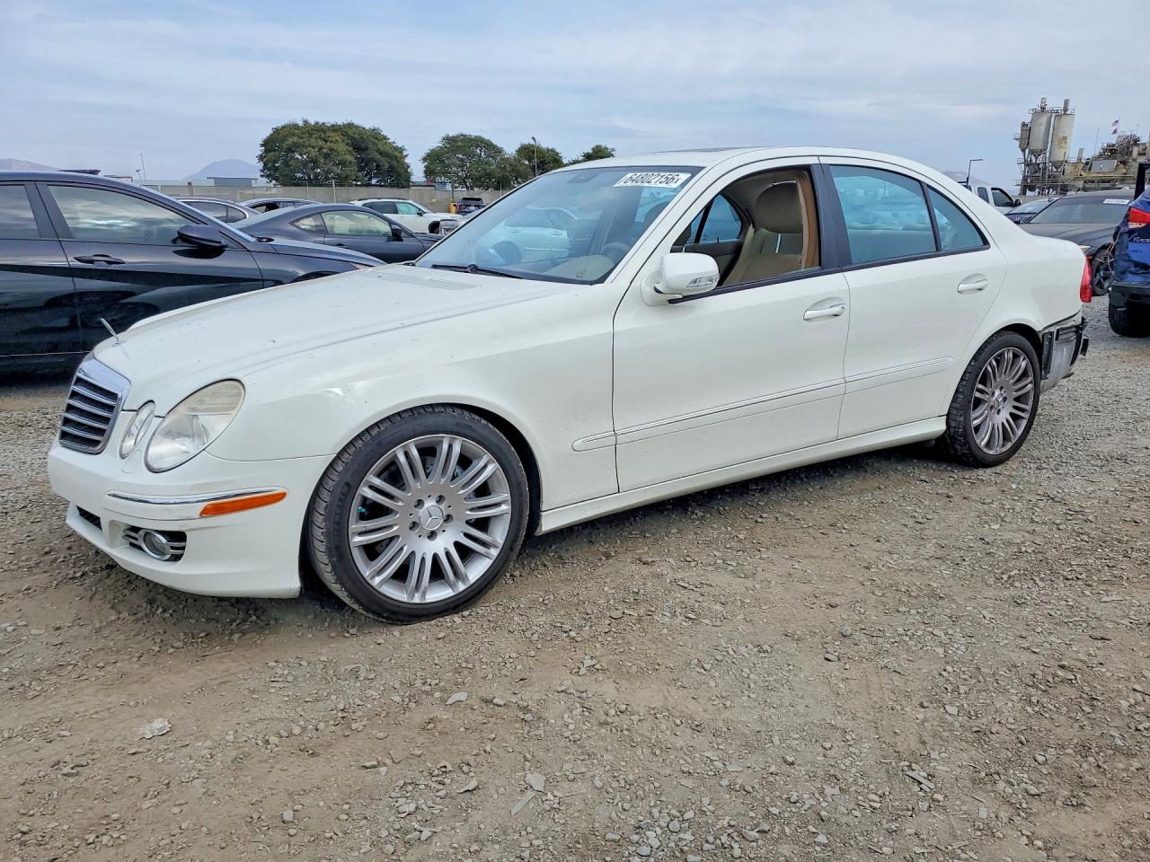 WDBUF56X28B253191 · 2008 MERCEDES-BENZ E
