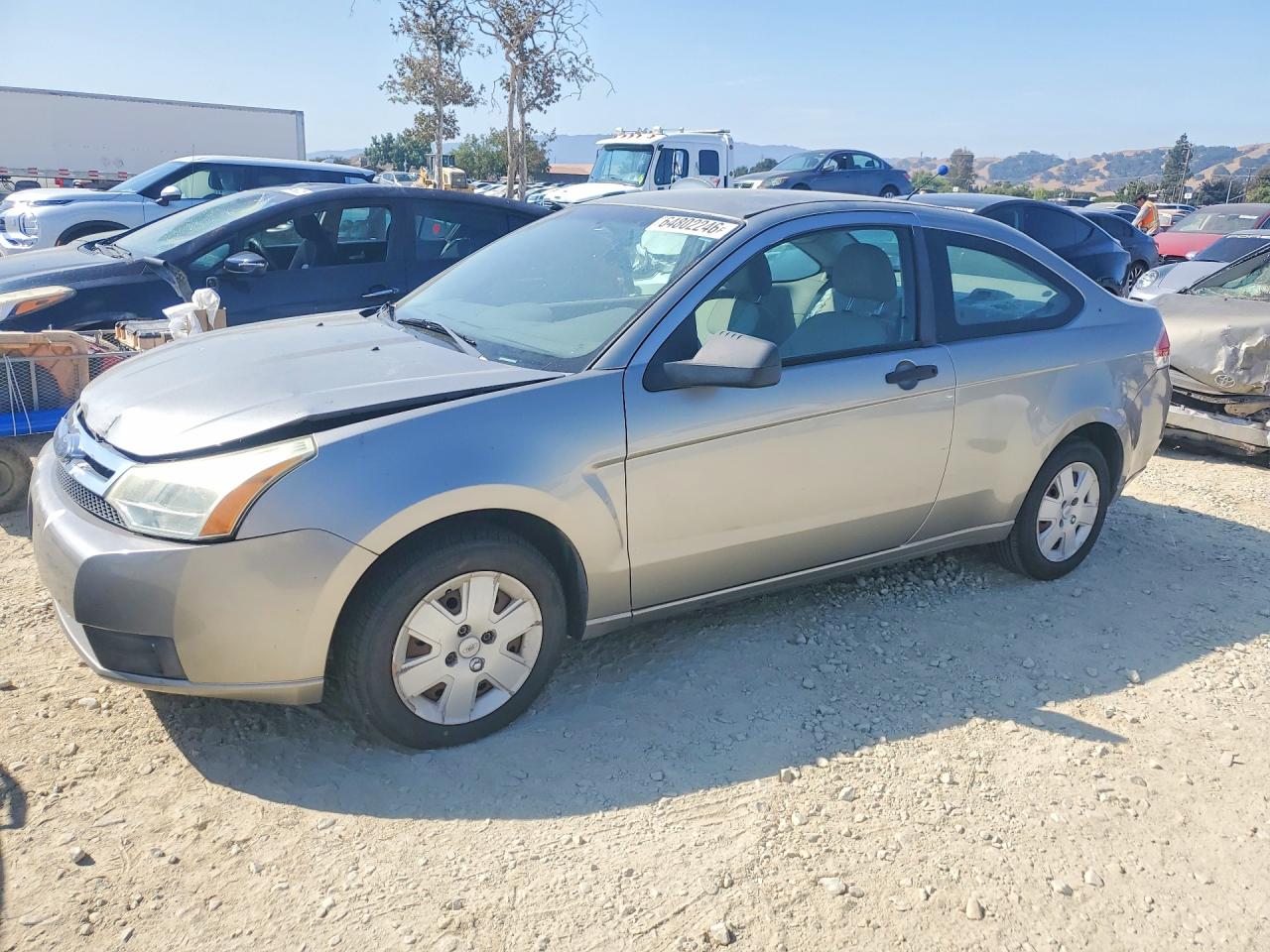 2008 FORD FOCUS