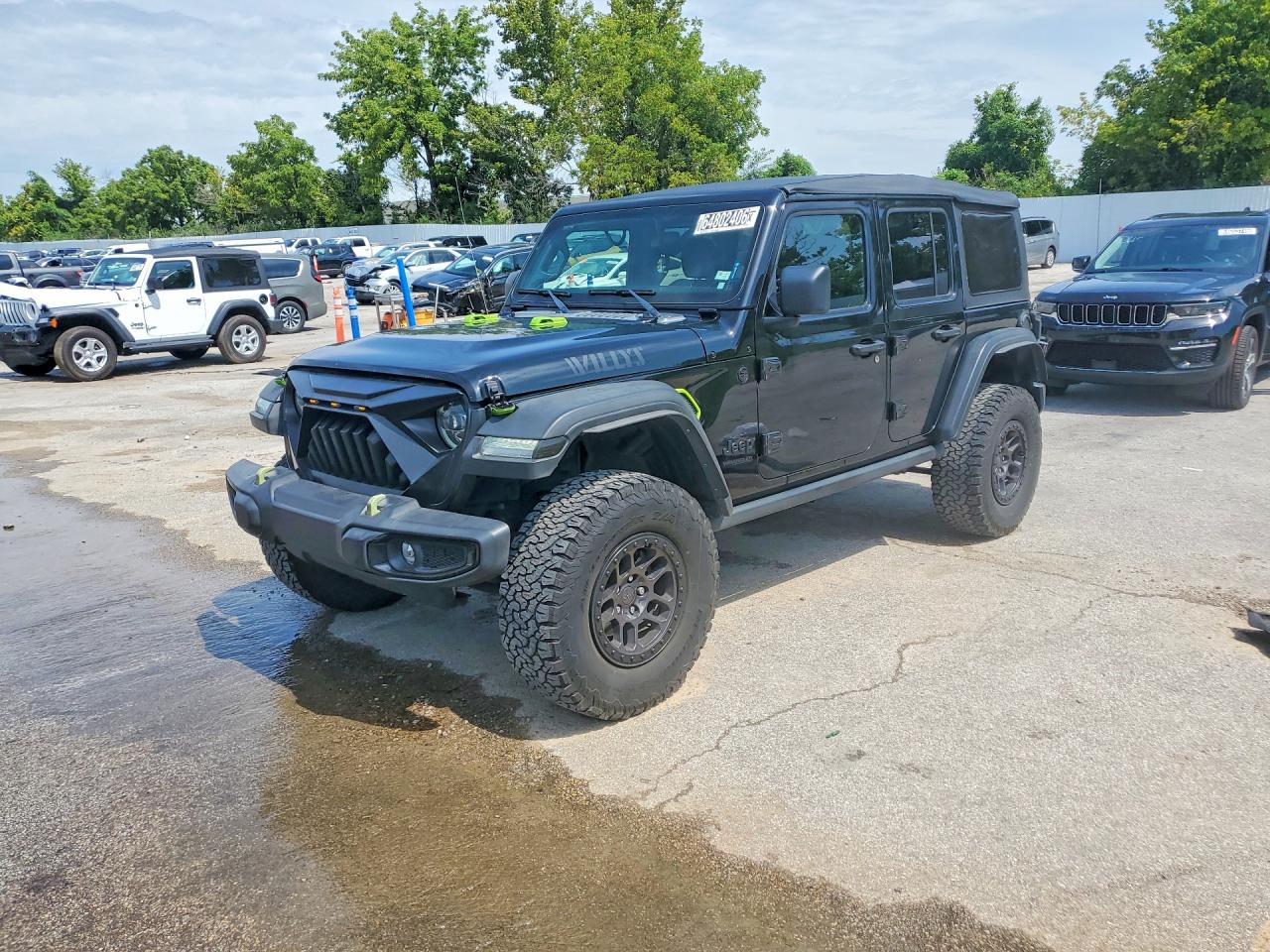 1C4HJXDN9NW235094 · 2022 JEEP WRANGLER UNLIMITED