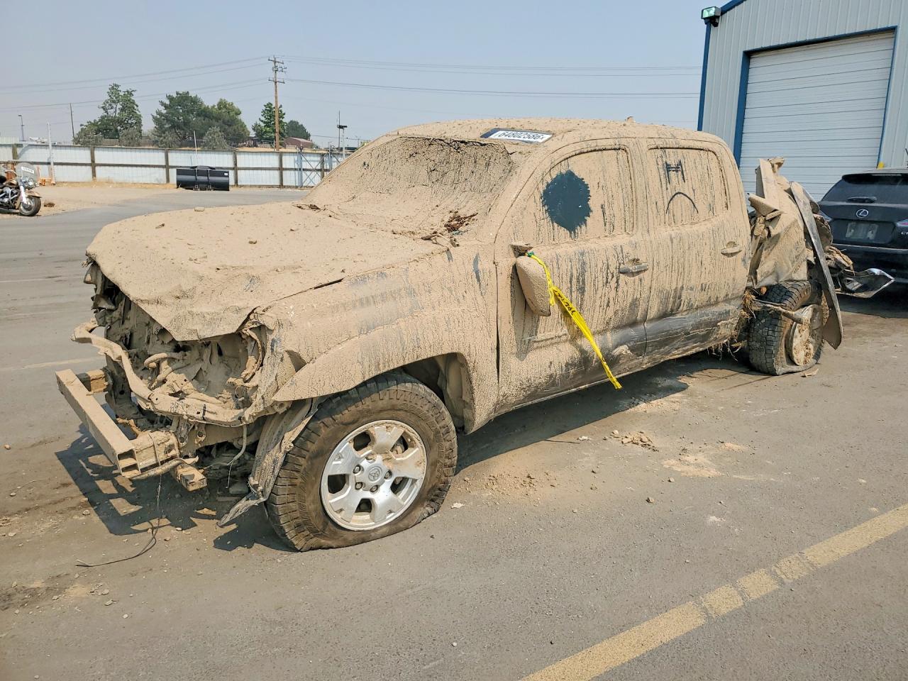3TMMU4FN4CM046397 · 2012 TOYOTA TACOMA