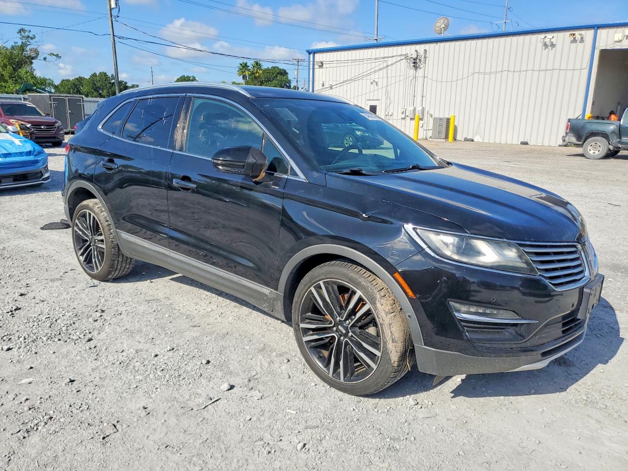 5LMTJ3DH6HUL36681 · 2017 LINCOLN MKC · 4/13