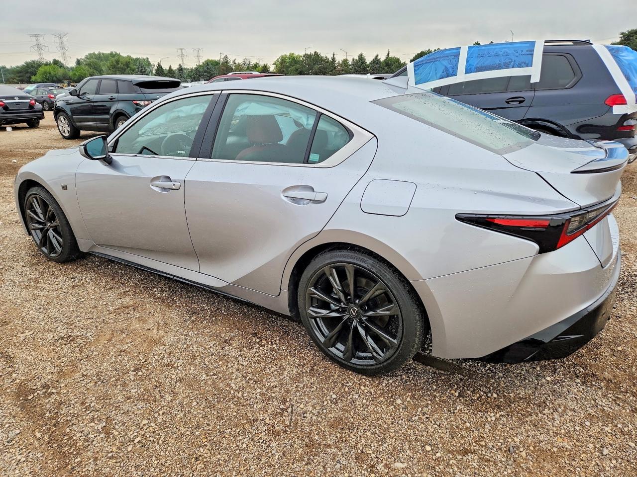JTHBZ1E26S5041008 · 2025 LEXUS IS 350 · 2/12