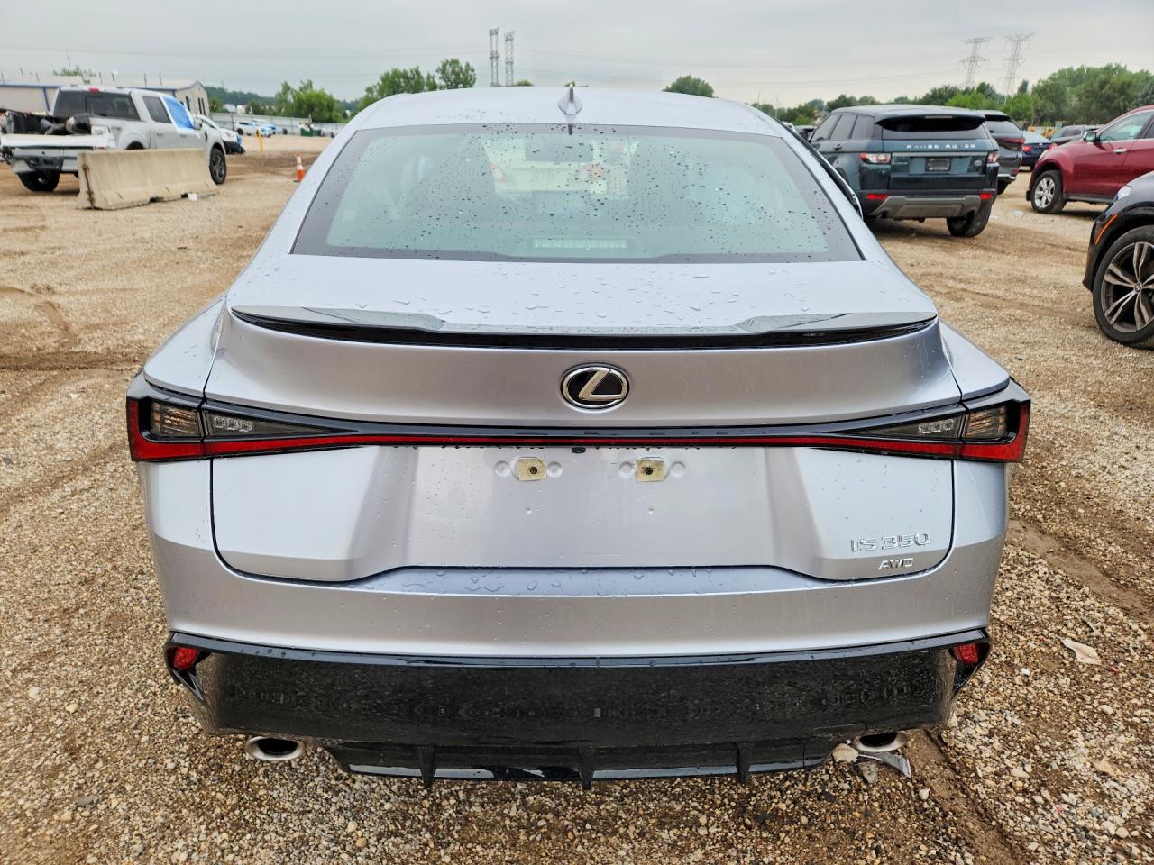 JTHBZ1E26S5041008 · 2025 LEXUS IS 350 · 6/12