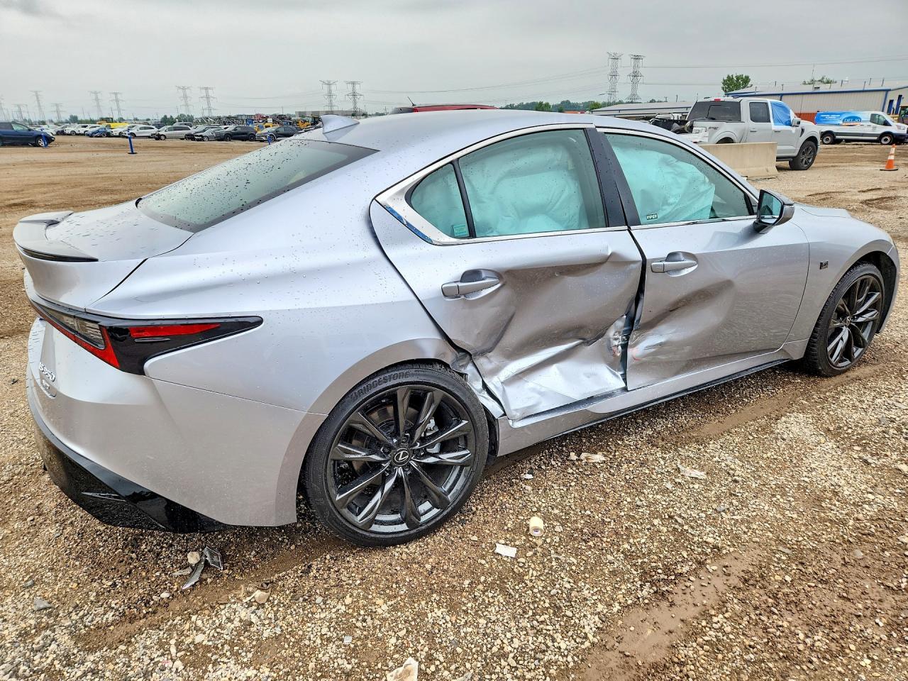 JTHBZ1E26S5041008 · 2025 LEXUS IS 350 · 3/12