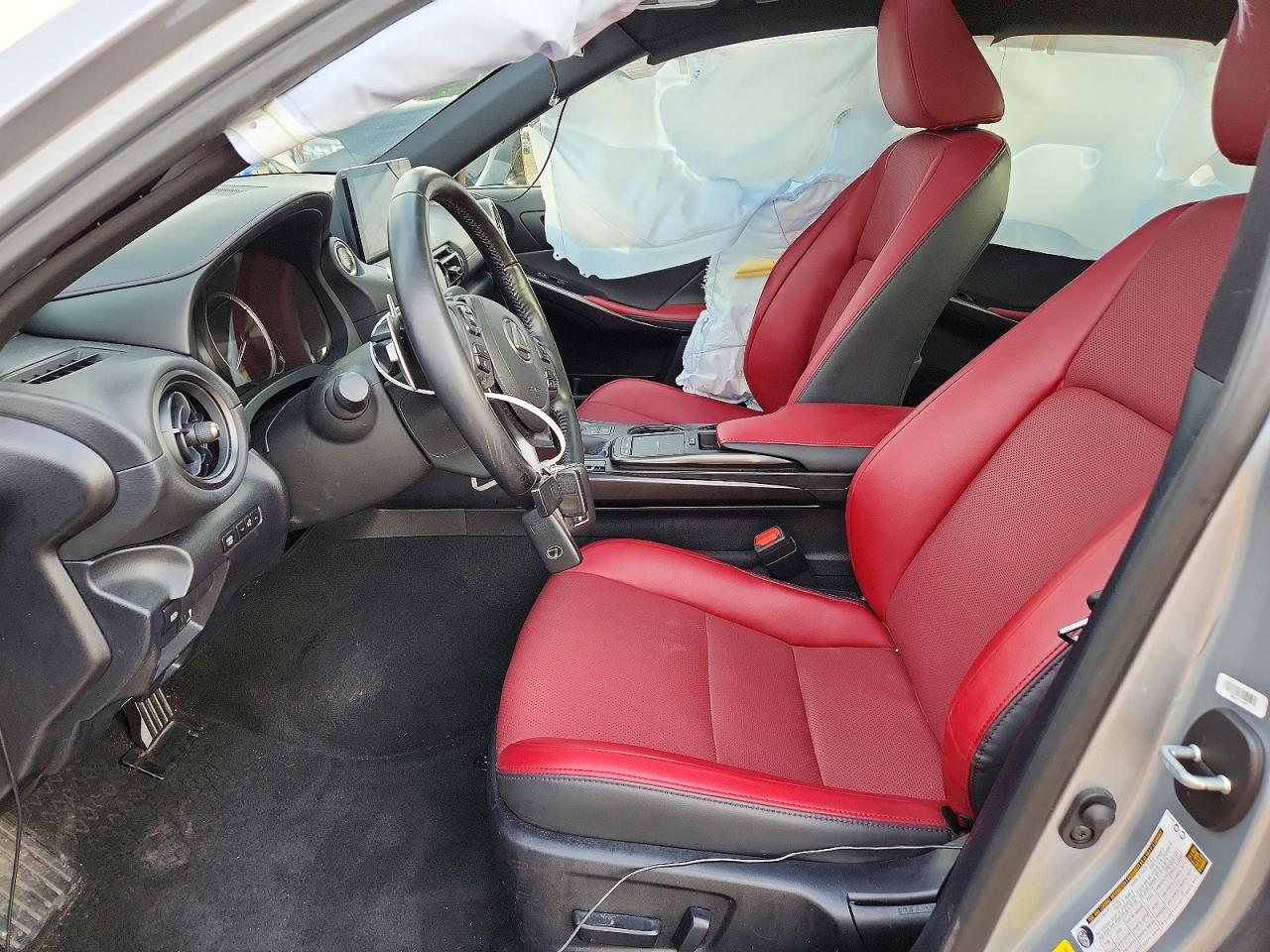 JTHBZ1E26S5041008 · 2025 LEXUS IS 350 · 7/12