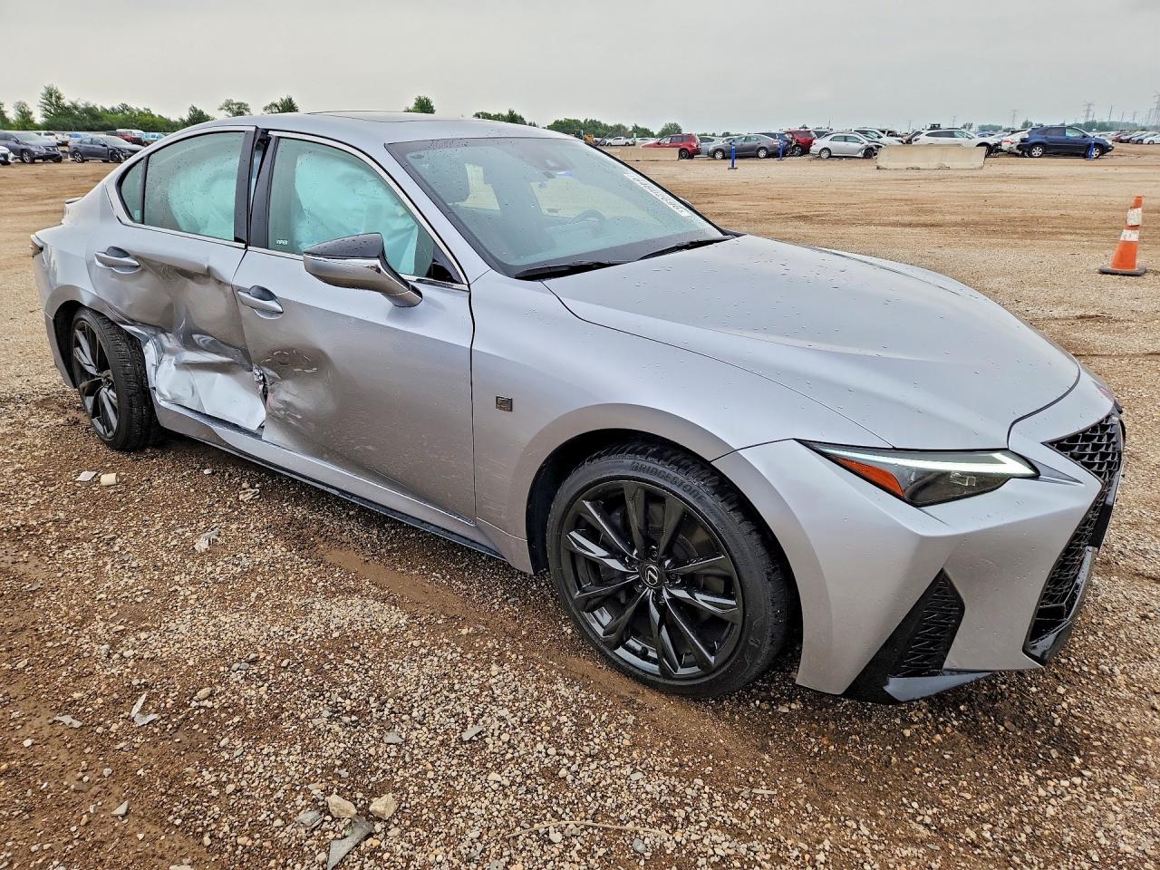 JTHBZ1E26S5041008 · 2025 LEXUS IS 350 · 4/12