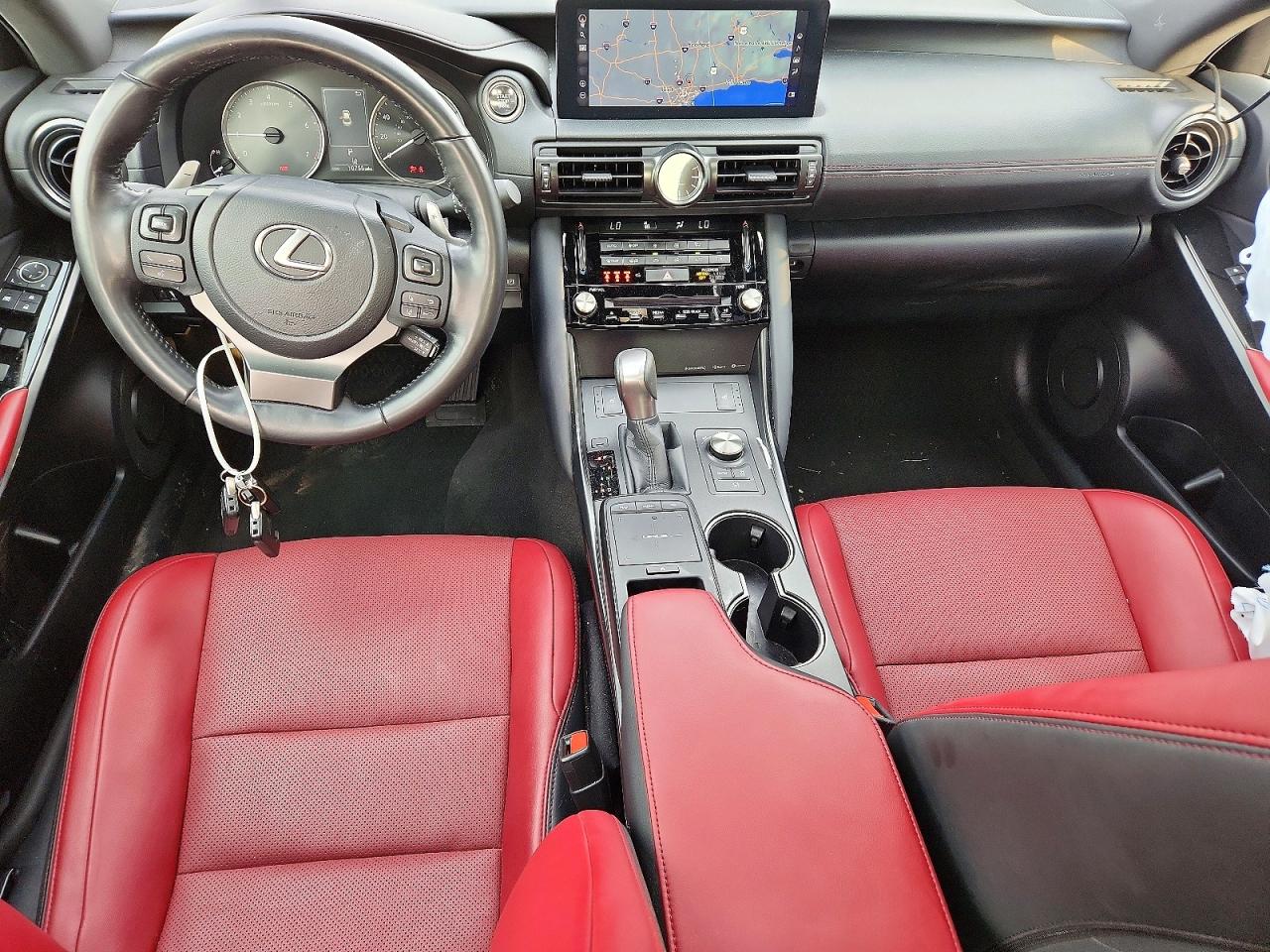 JTHBZ1E26S5041008 · 2025 LEXUS IS 350 · 8/12