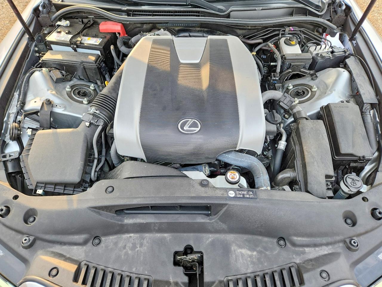 JTHBZ1E26S5041008 · 2025 LEXUS IS 350 · 11/12