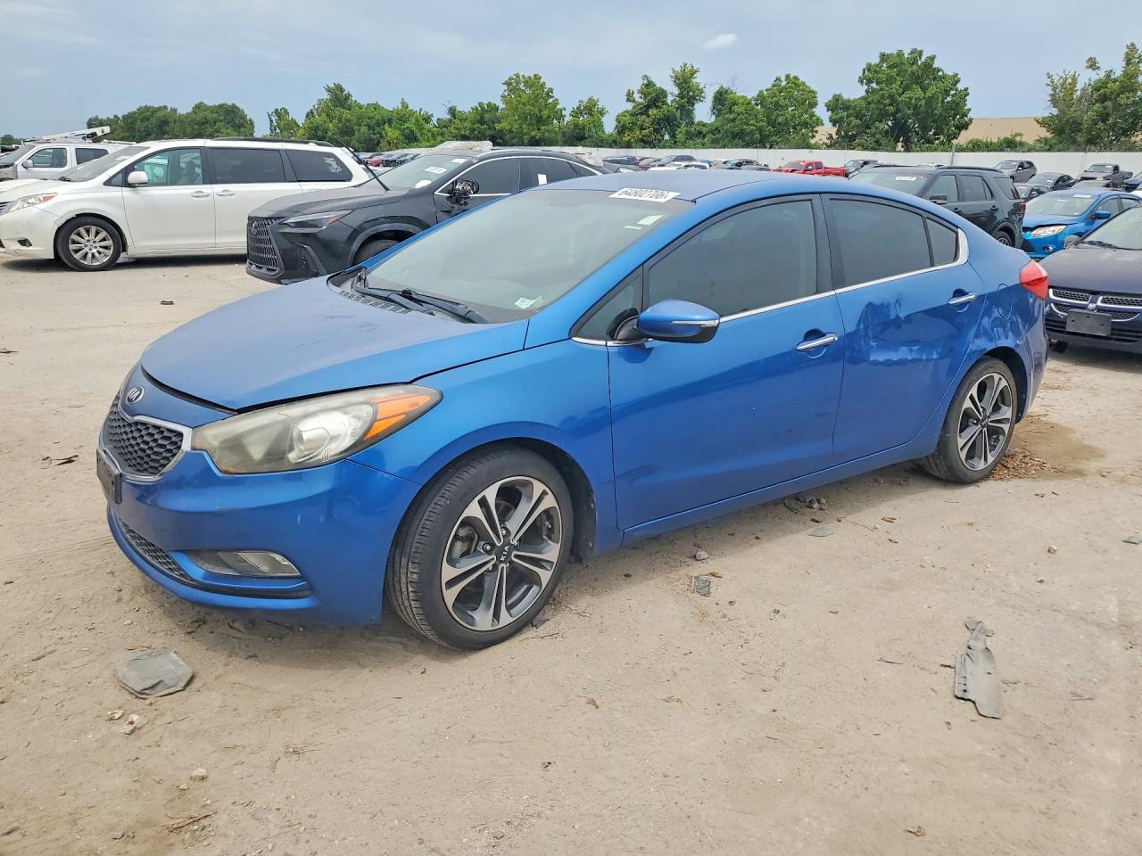 KNAFX4A86F5261191 · 2015 KIA FORTE