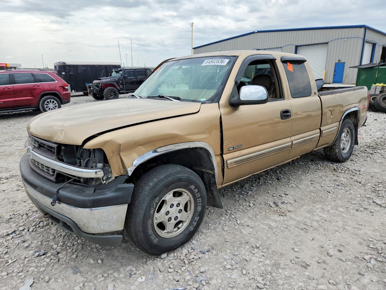 2GCEK19TXX1207786 · 1999 CHEVROLET SILVERADO