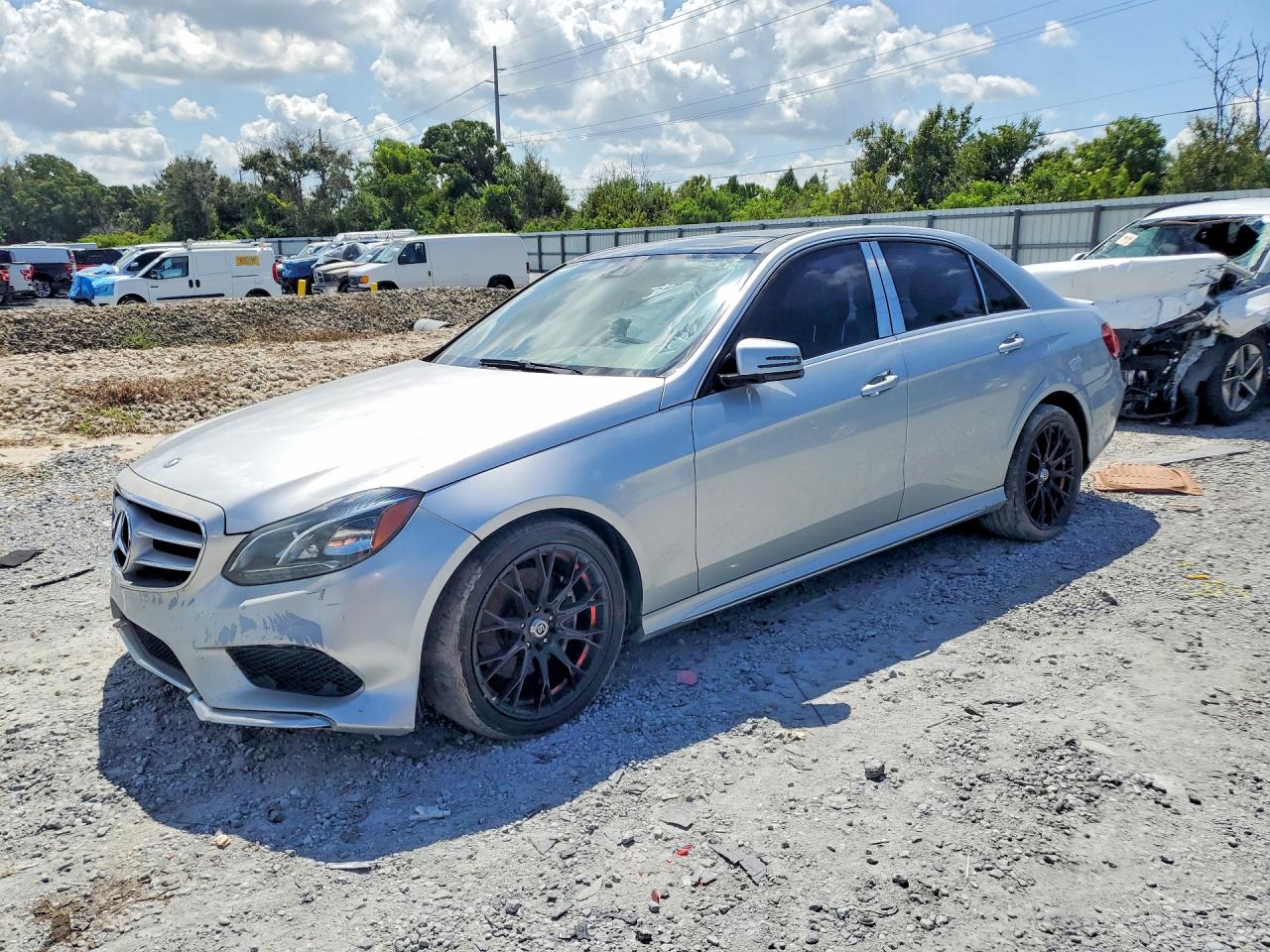 WDDHF8JB0EB001229 · 2014 MERCEDES-BENZ E