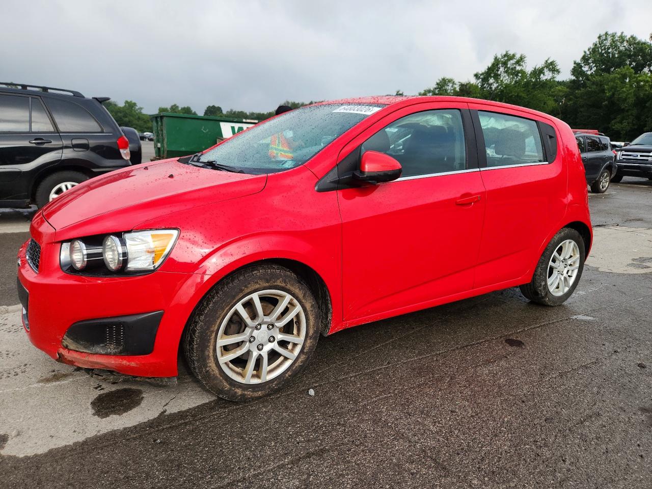 1G1JC6SB1F4155373 · 2015 CHEVROLET SONIC