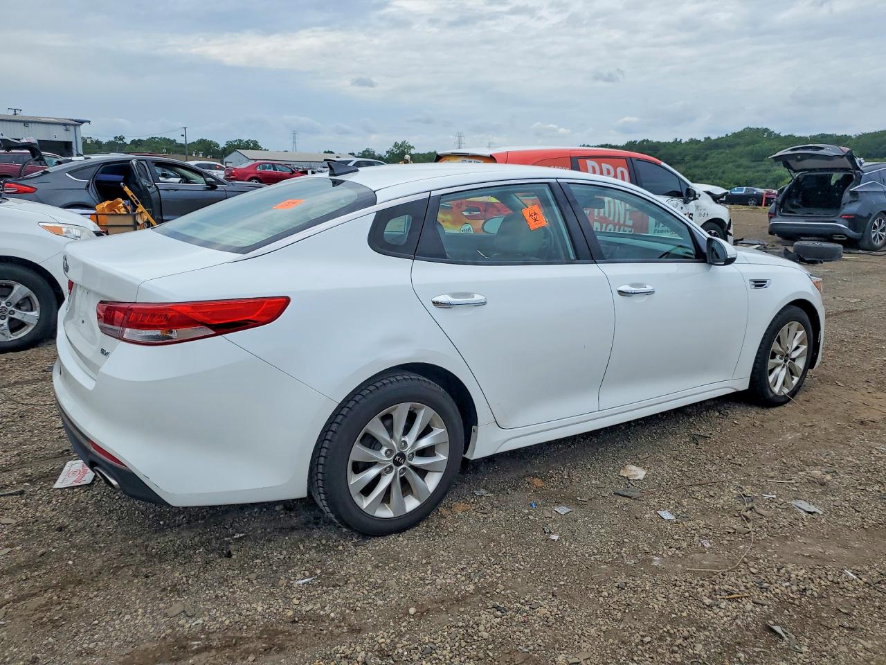 5XXGU4L36GG006801 · 2016 KIA OPTIMA · 3/12