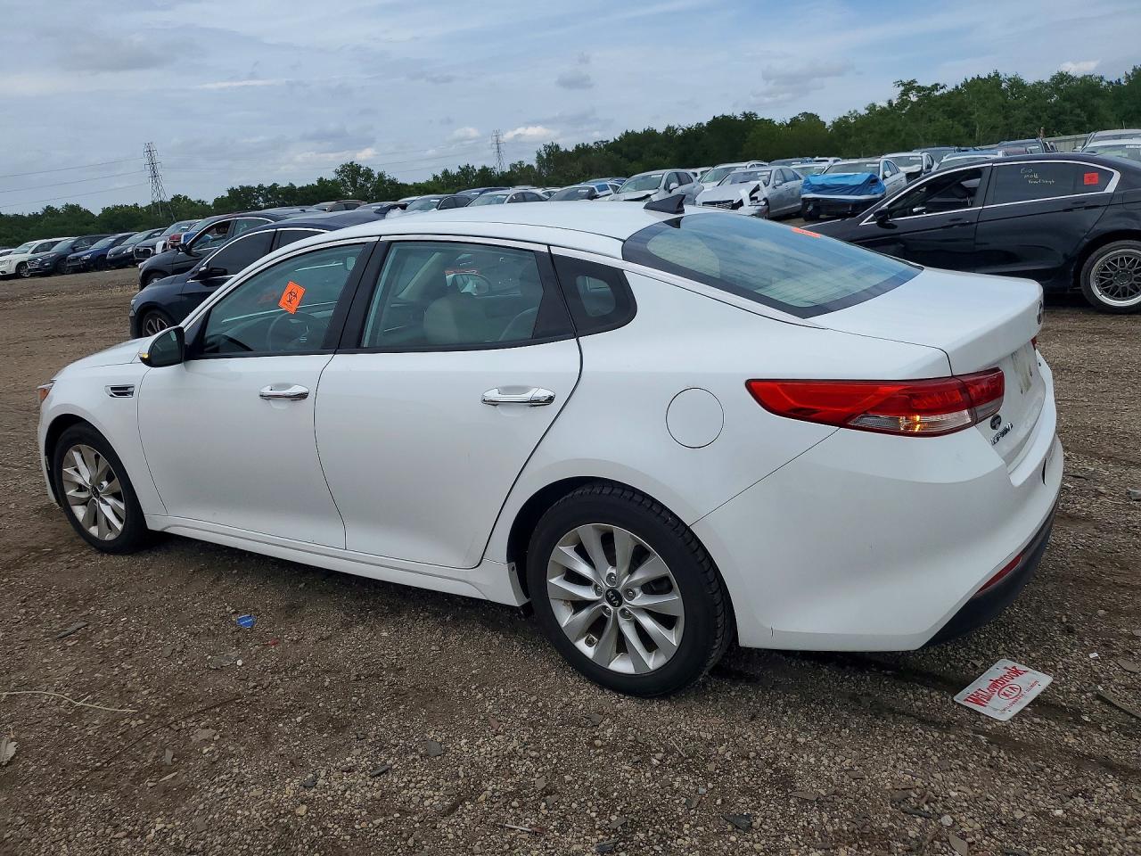 5XXGU4L36GG006801 · 2016 KIA OPTIMA · 2/12