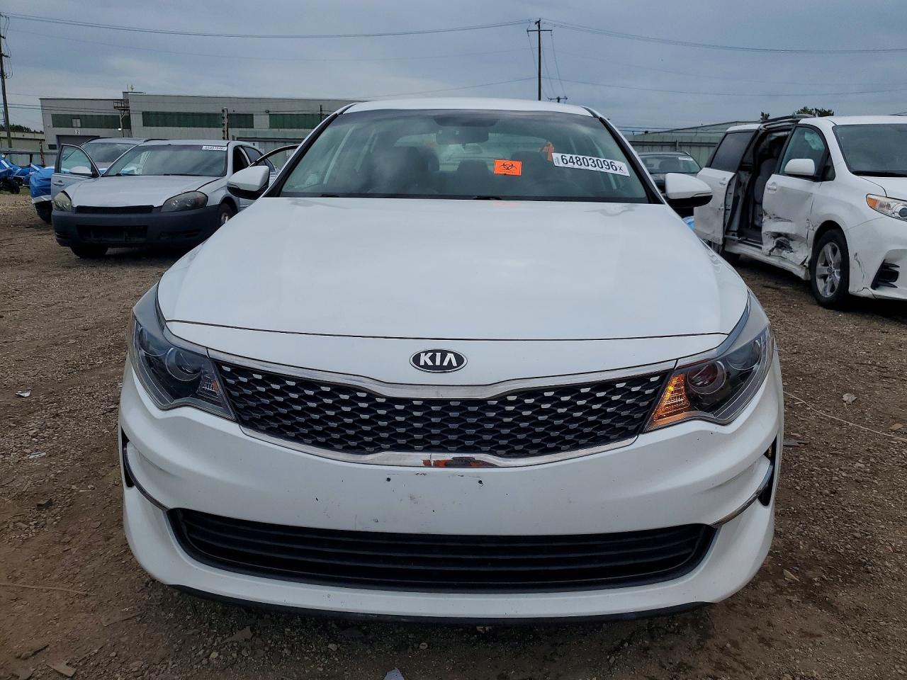 5XXGU4L36GG006801 · 2016 KIA OPTIMA · 5/12