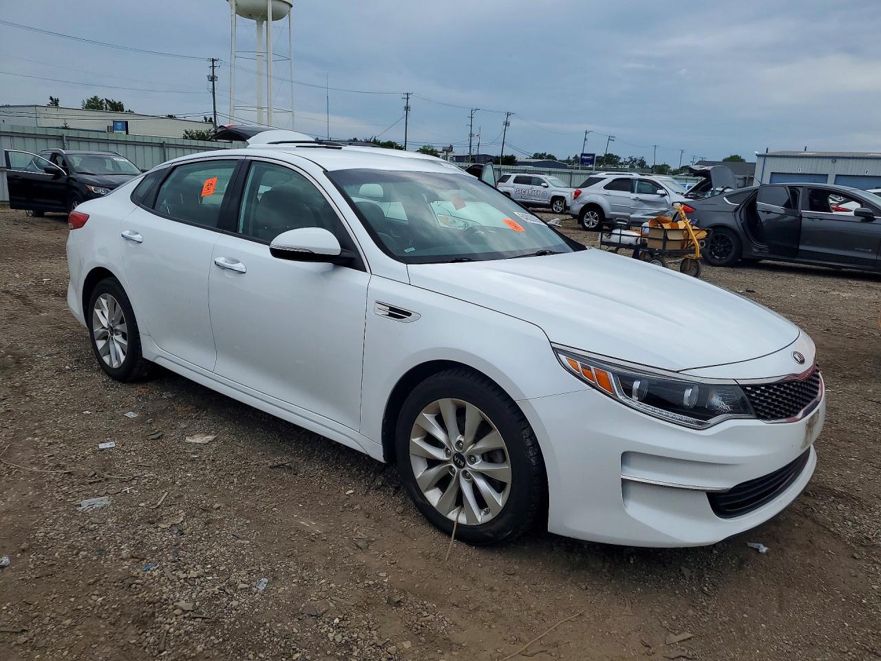 5XXGU4L36GG006801 · 2016 KIA OPTIMA · 4/12