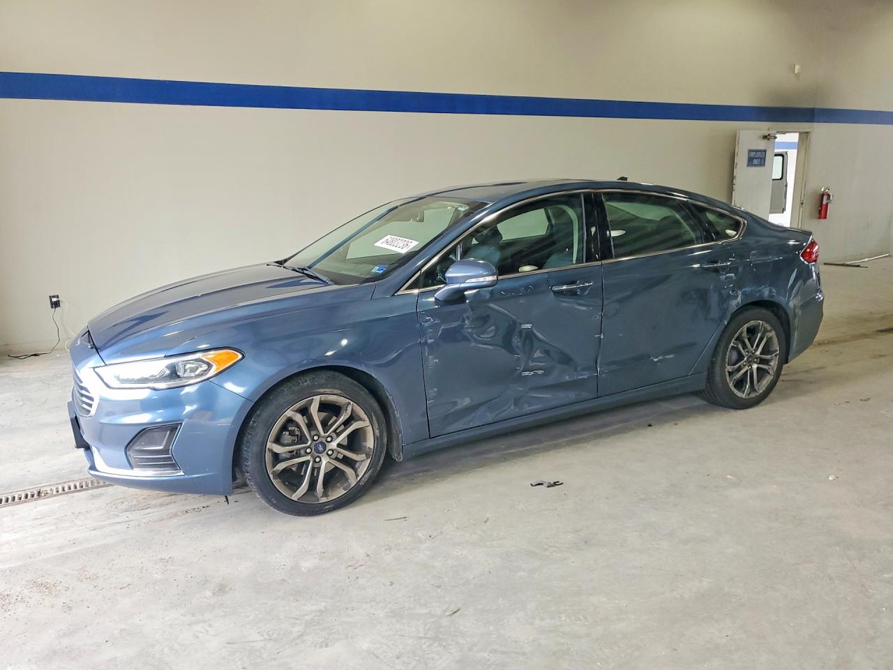 3FA6P0CD9KR233842 · 2019 FORD FUSION