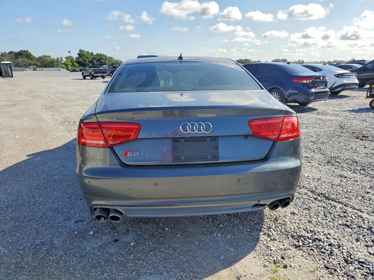 WAUD2AFD1EN007994 · 2014 AUDI S8 · 6/12