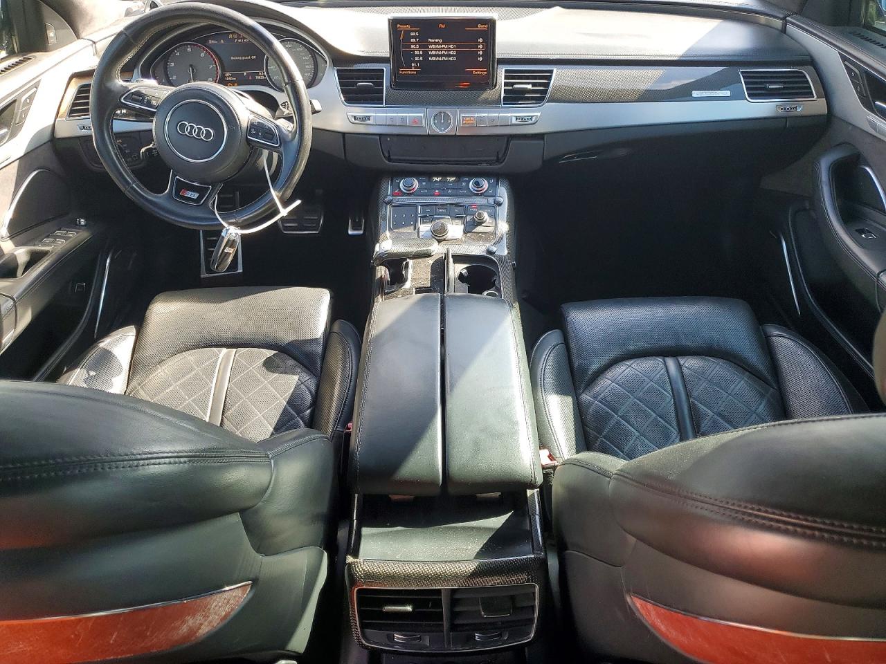 WAUD2AFD1EN007994 · 2014 AUDI S8 · 8/12