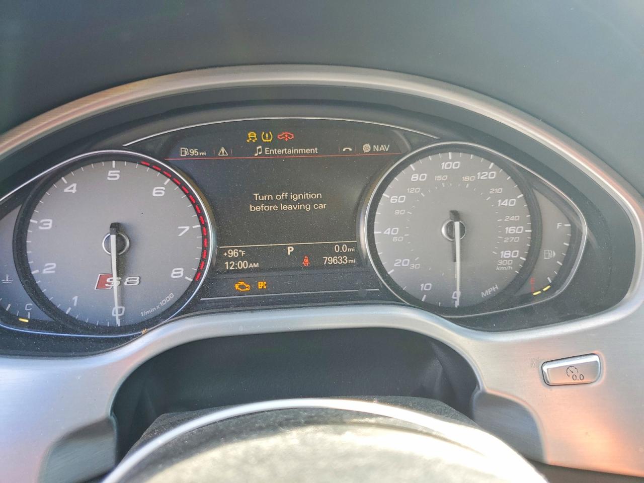 WAUD2AFD1EN007994 · 2014 AUDI S8 · 9/12