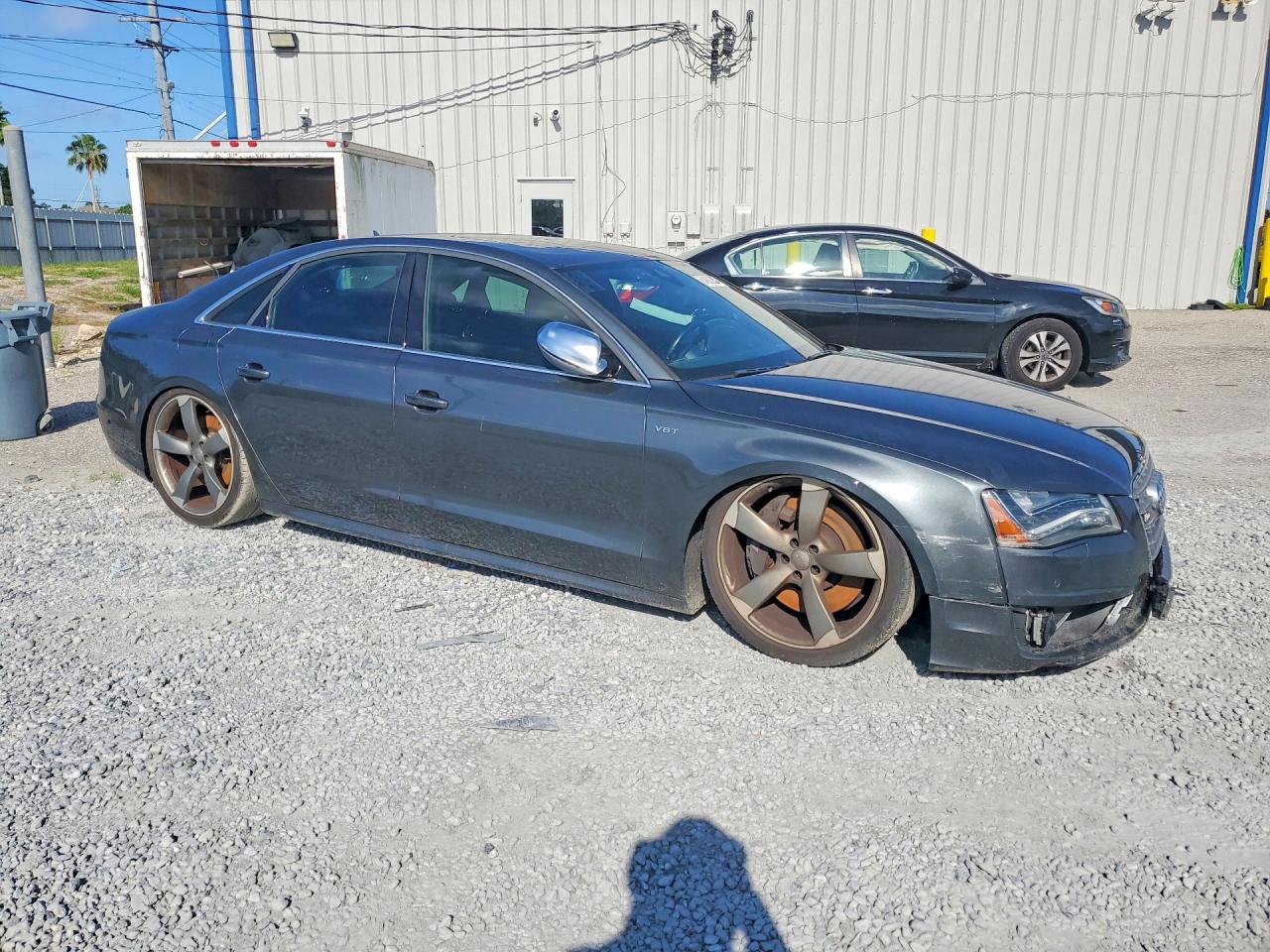 WAUD2AFD1EN007994 · 2014 AUDI S8 · 4/12
