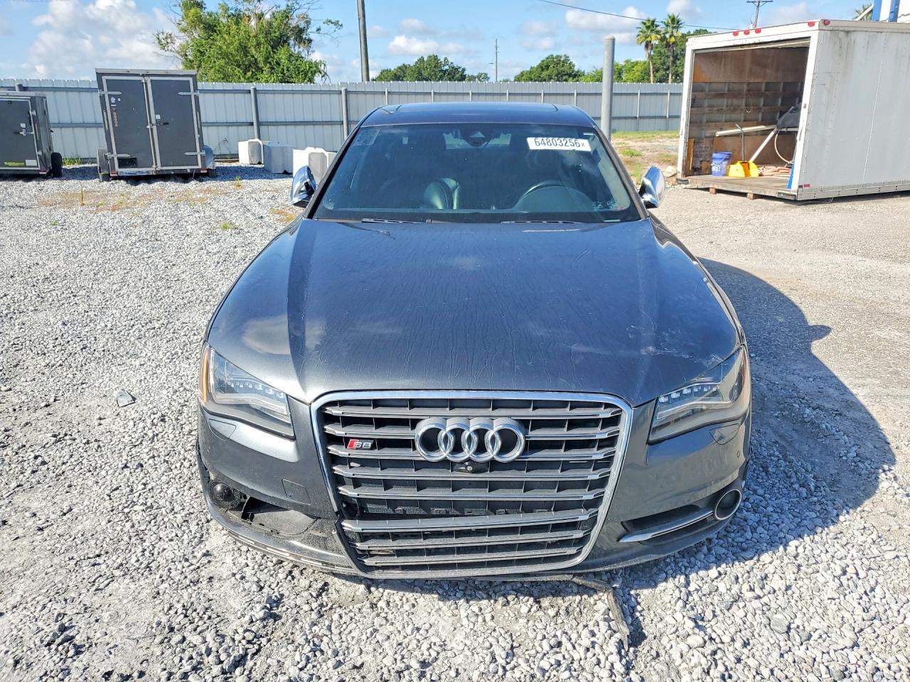 WAUD2AFD1EN007994 · 2014 AUDI S8 · 5/12