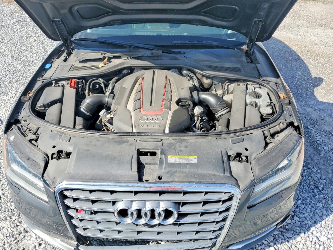 WAUD2AFD1EN007994 · 2014 AUDI S8 · 11/12