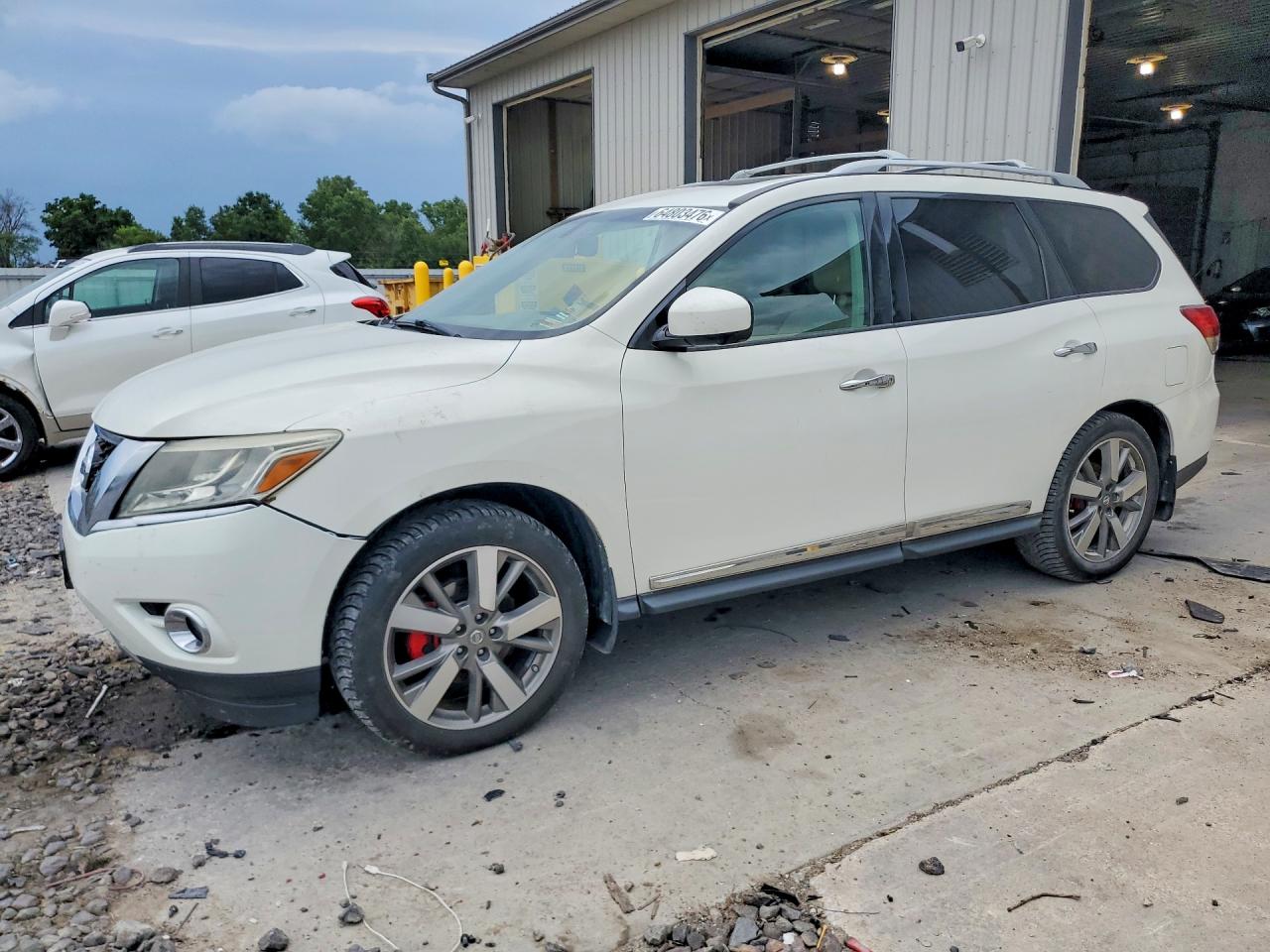 5N1AR2MMXDC609003 · 2013 NISSAN PATHFINDER