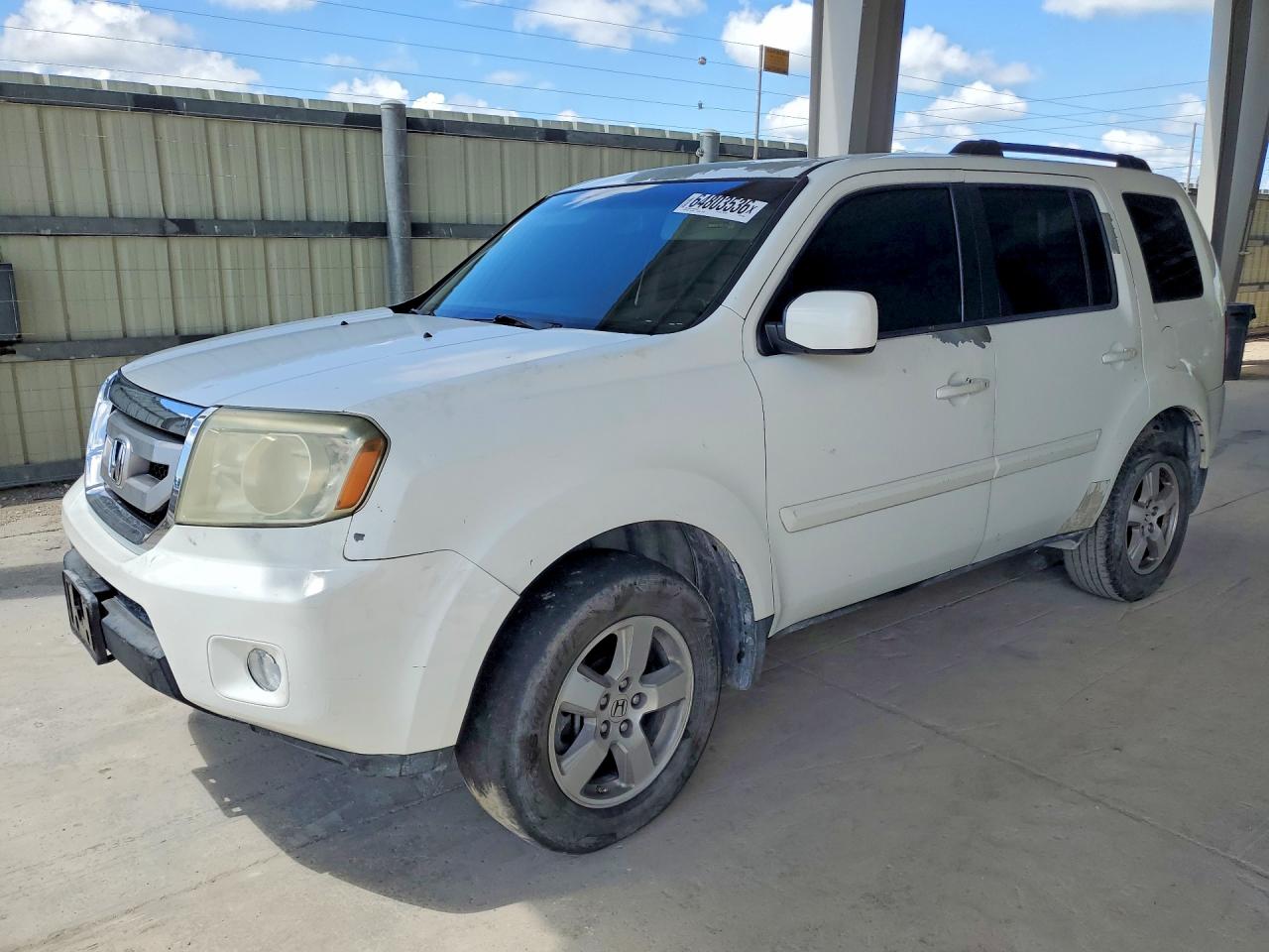 5FNYF3H5XBB014981 · 2011 HONDA PILOT