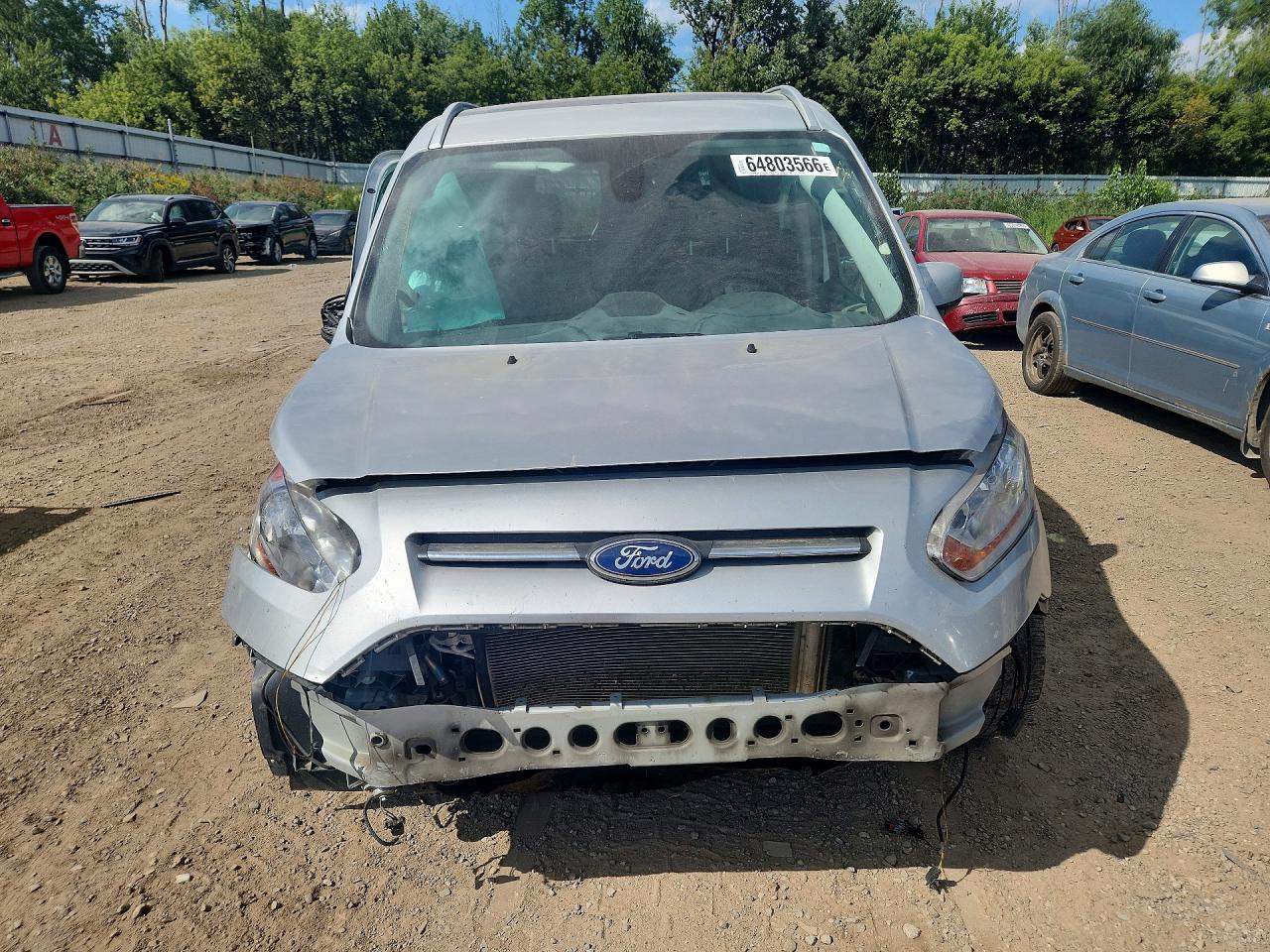 NM0GE9G70F1227485 · 2015 FORD TRANSIT · 5/14