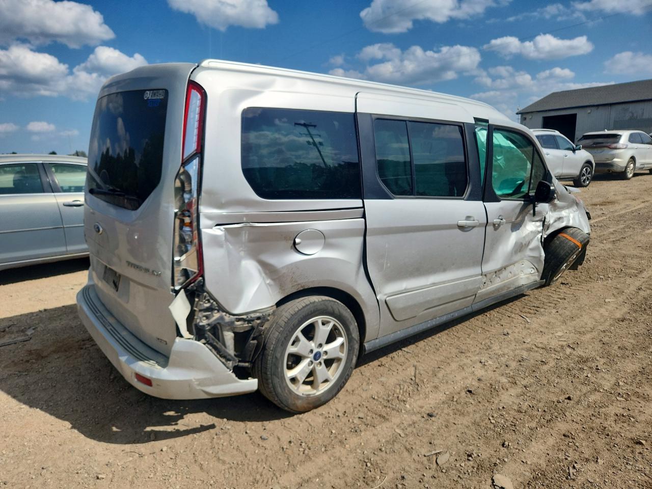 NM0GE9G70F1227485 · 2015 FORD TRANSIT · 3/14