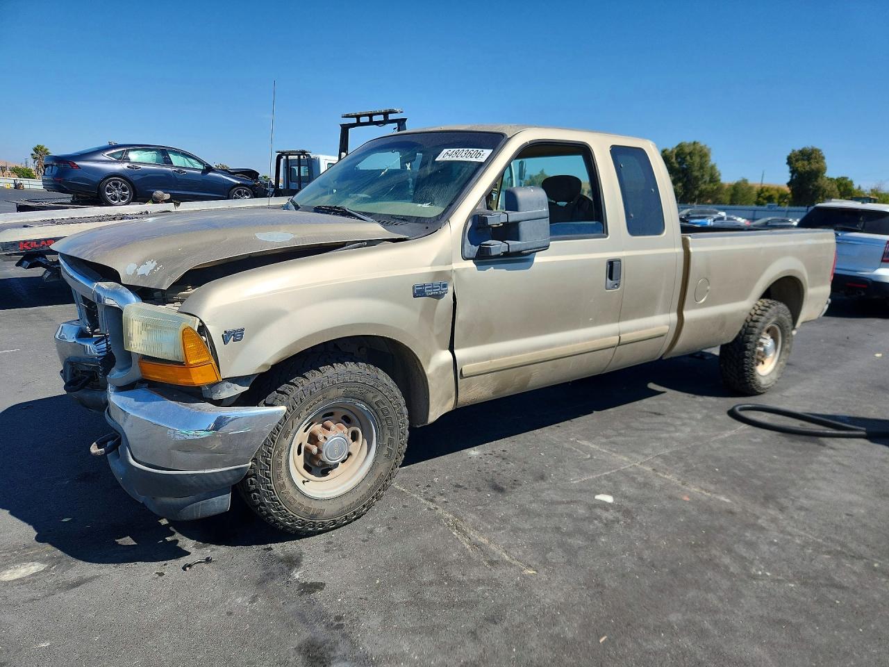 1FTNX20L91ED51968 · 2001 FORD F250