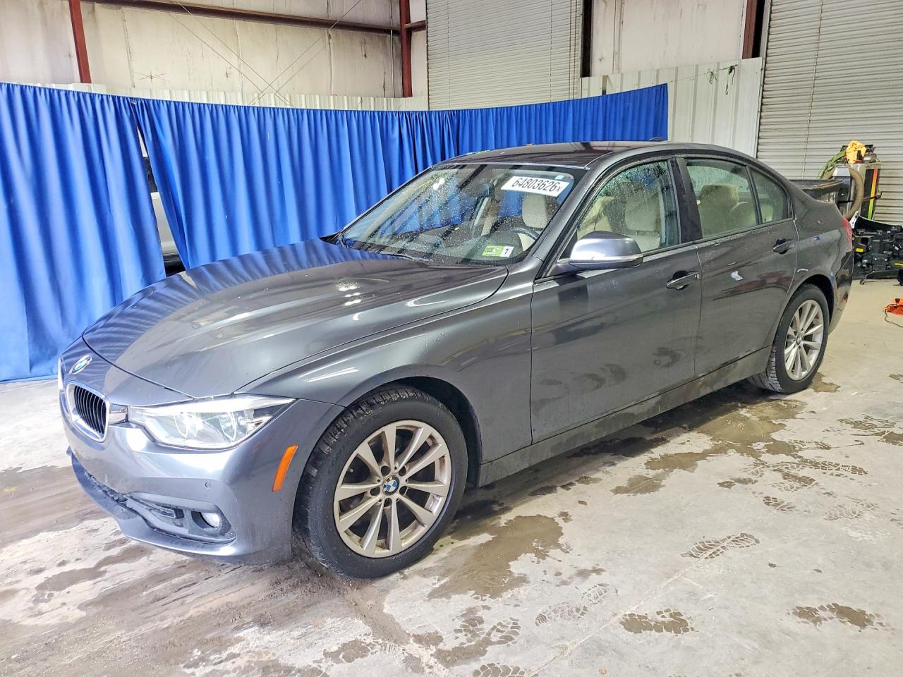 2018 BMW 320