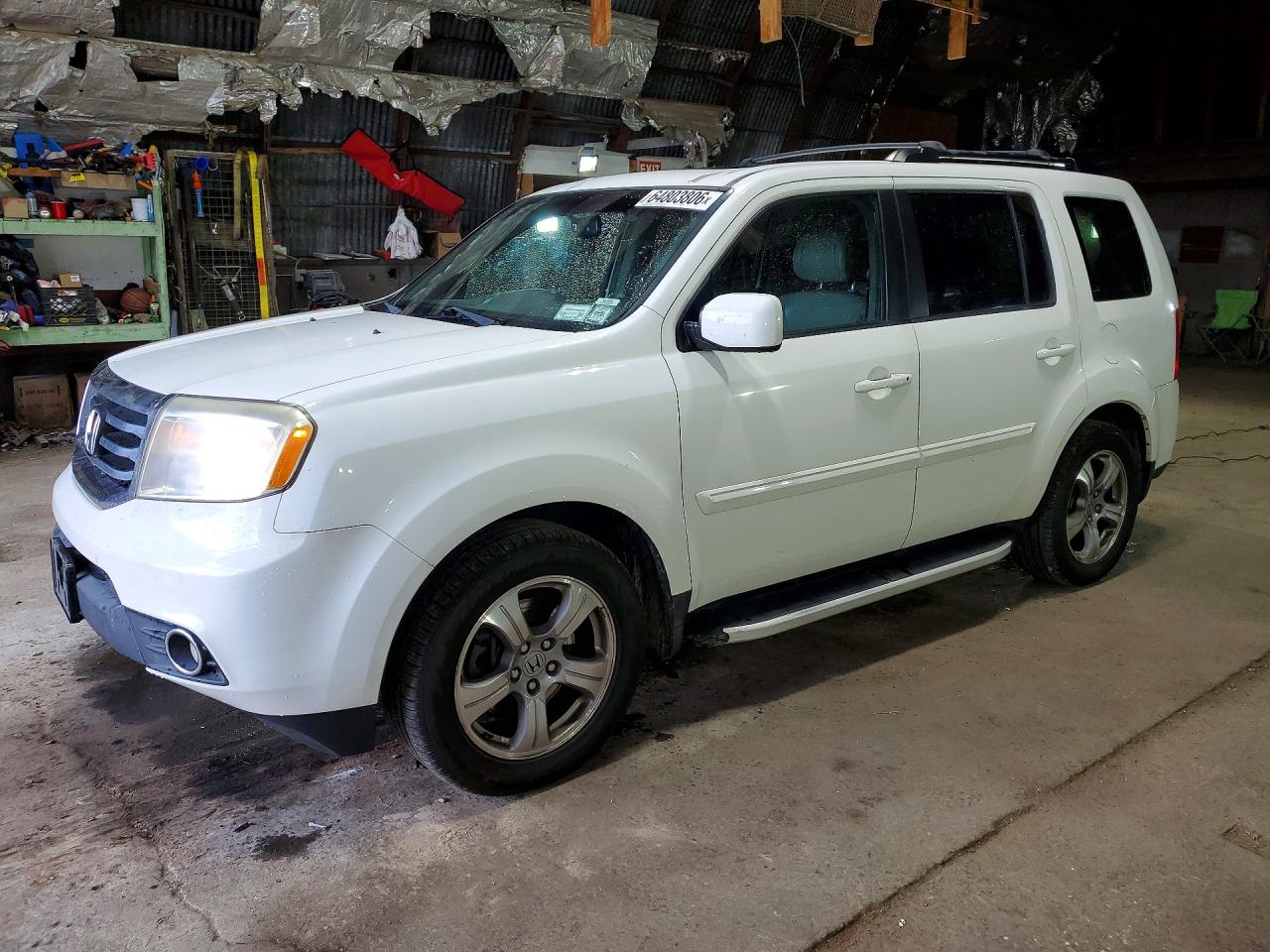 5FNYF4H54CB037518 · 2012 HONDA PILOT