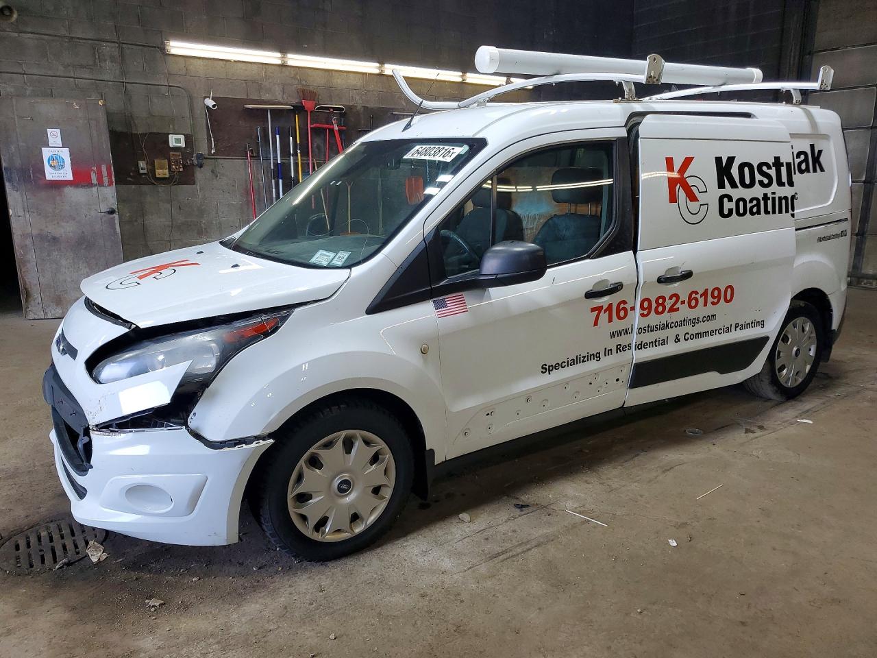 NM0LE7FX2F1184059 · 2015 FORD TRANSIT CONNECT