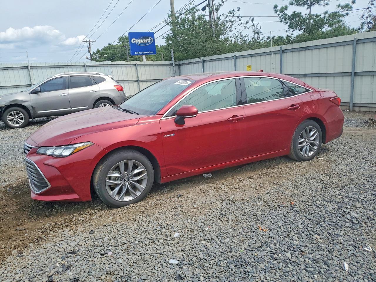 4T1B21FB0KU010682 · 2019 TOYOTA AVALON HYBRID