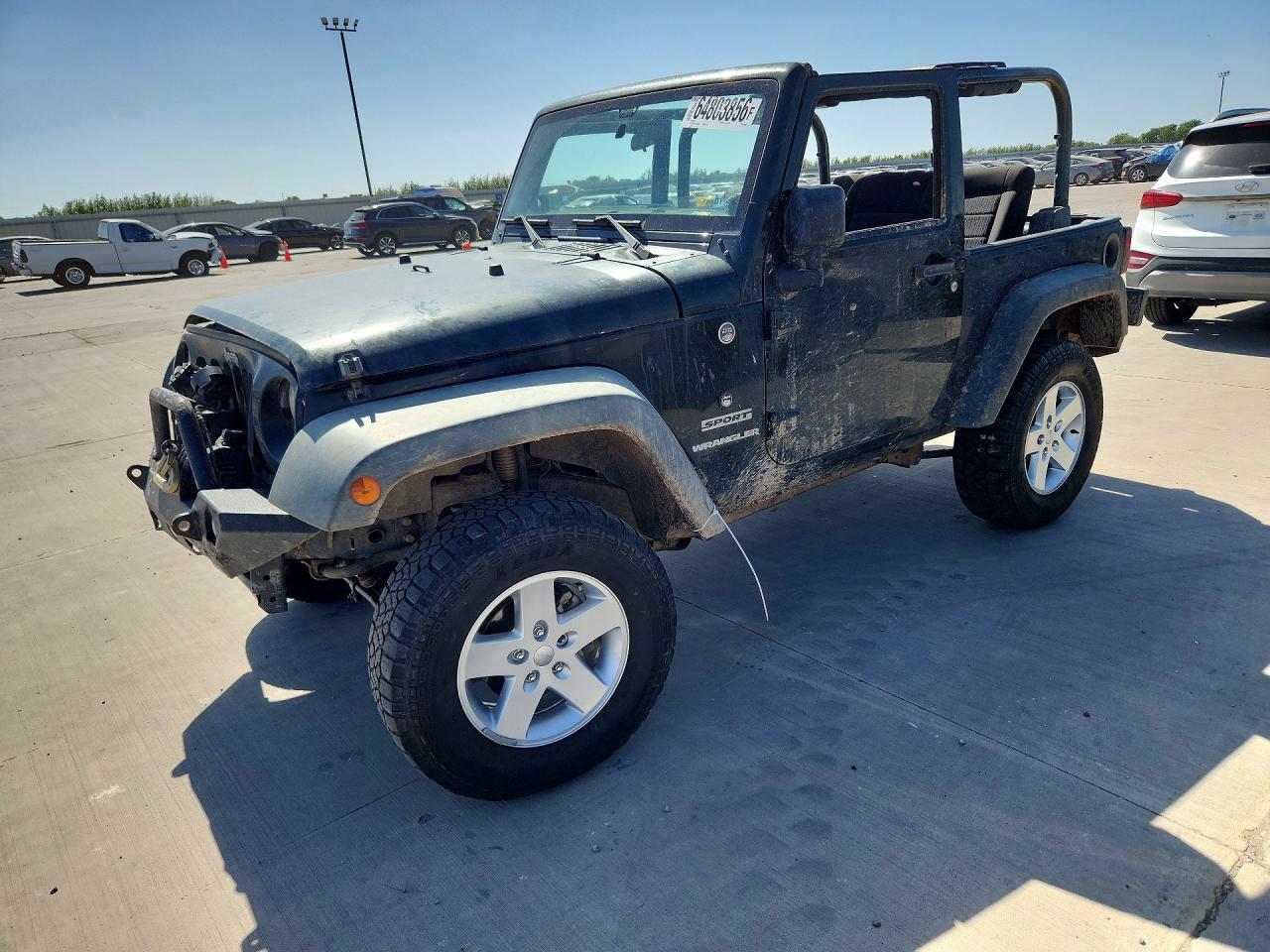2011 JEEP WRANGLER
